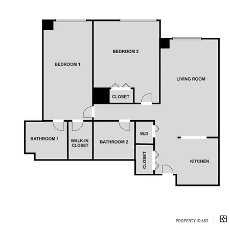 Lic 2br W Doorman Gym Pool Nr E River Nyc-689 * New York
