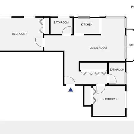 Midtown 2br W Pool Gym Parking Nr Broadway Nyc-381 Apartment New York