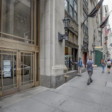 Apartment Fidi Studio W Gym Roofdeck Speakeasy Nyc-45 New York
