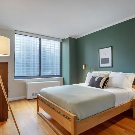 Apartment Midtown 2br W Pool Gym Parking Nr Broadway Nyc-381 *