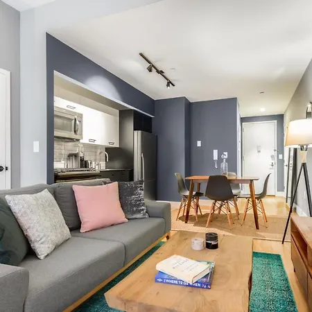Apartment Fidi Studio W Gym Roofdeck Speakeasy Nyc-45