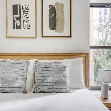 Downtown Bk 2br W Terrace Wd Nr Barclays Nyc-658 * New York