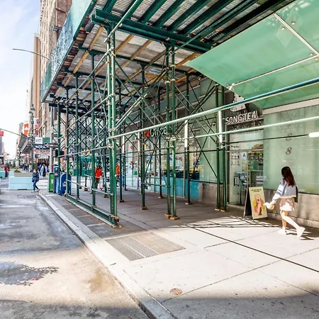 Apartment Midtown 2br Duplex W Doorman Gym Nr Mad Sq Nyc-774