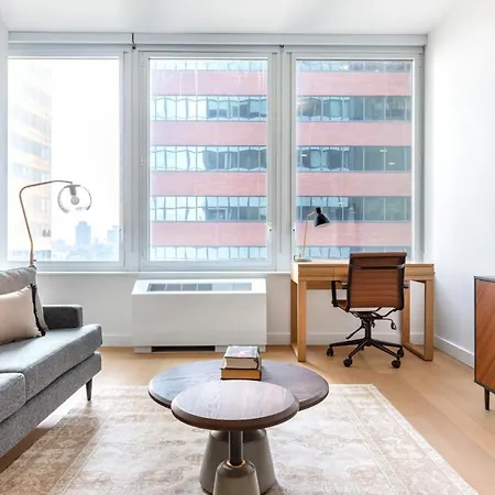 Apartment Fidi 1br W Wd Elevator Nr World Trade Center Nyc-535 *