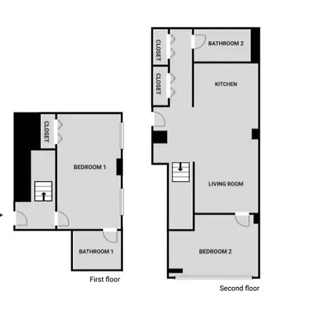 Midtown 2br Duplex W Doorman Gym Nr Mad Sq Nyc-774