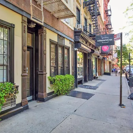 Apartment Sleek Nolita 1br W Wd Nr Soho Nyc-891 New York