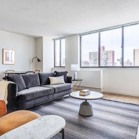 Uws 1br W Doorman Gym Parking Nr Central Park Nyc-599 New York