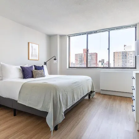 Uws 1br W Doorman Gym Parking Nr Central Park Nyc-599 New York