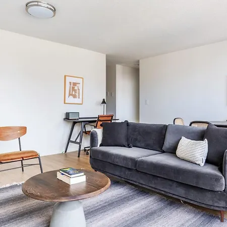 Apartment Uws 1br W Doorman Gym Parking Nr Central Park Nyc-599 New York