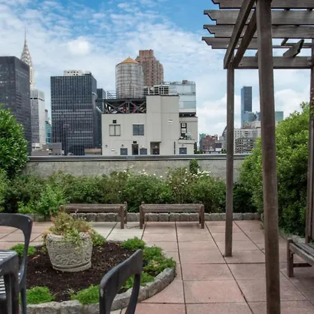 Kips Bay 1br W Doorman Nr Empire State Building Nyc-999 *