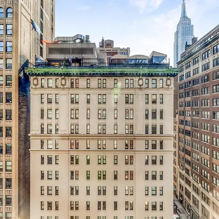 Apartment Midtown 2br Duplex W Doorman Gym Nr Mad Sq Nyc-774 *