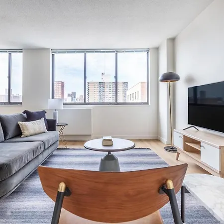 Uws 1br W Doorman Gym Parking Nr Central Park Nyc-599 Apartment New York