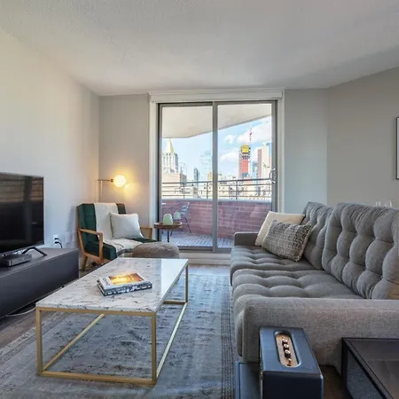 Apartment Kips Bay 2br W Doorman Elevator Nr Bars Nyc-370 *