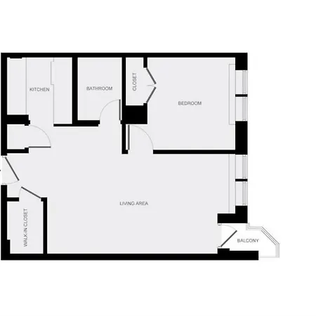 Quaint Chelsea 1br W Doorman Gym Balcony Nyc-7 Apartment New York