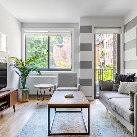 Apartment Quaint Chelsea 1br W Doorman Gym Balcony Nyc-7 *