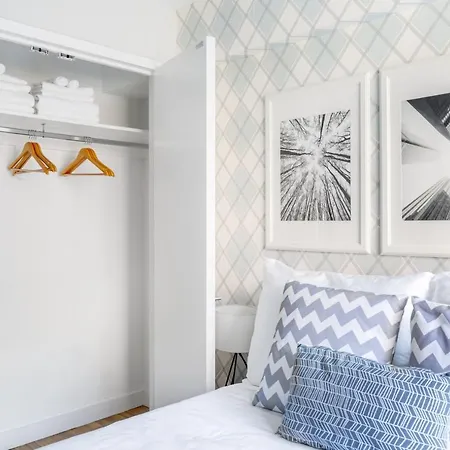 Apartment Quaint Chelsea 1br W Doorman Gym Balcony Nyc-7 New York
