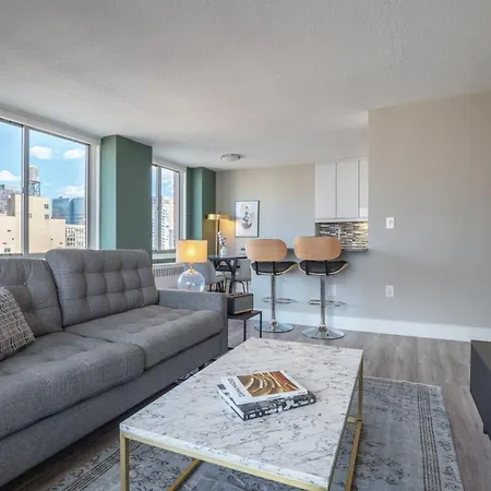 Kips Bay 2br W Doorman Elevator Nr Bars Nyc-370 New York