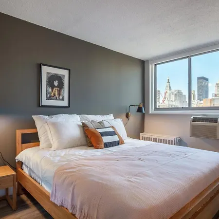 Kips Bay 2br W Doorman Elevator Nr Bars Nyc-370 New York