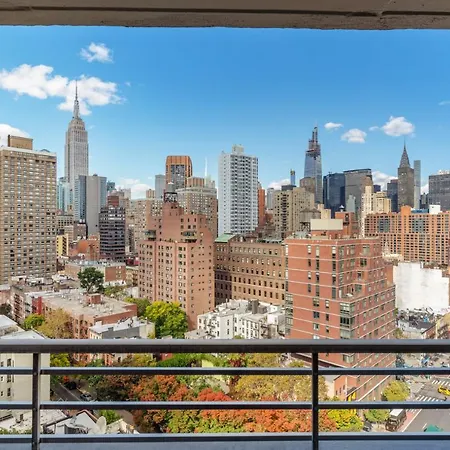 Kips Bay 2br W Doorman Elevator Nr Bars Nyc-370 Apartment New York