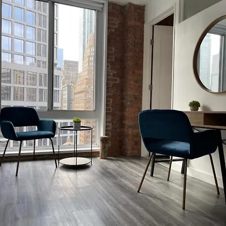 Two Bed On 12th Floor Apartment