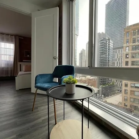 Apartment Two Bed On 12th Floor New York