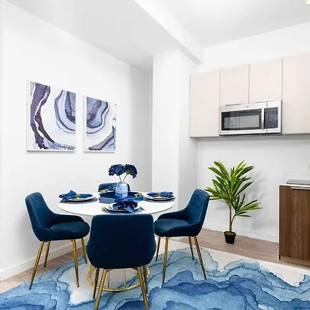 Modern 2 Bd/2ba In Manhattan New York