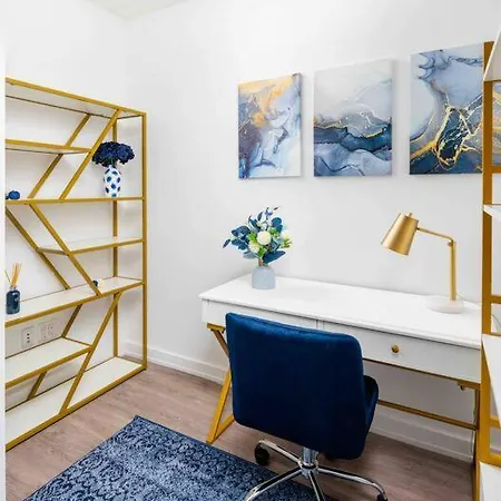 Apartment Modern 2 Bd/2ba In Manhattan