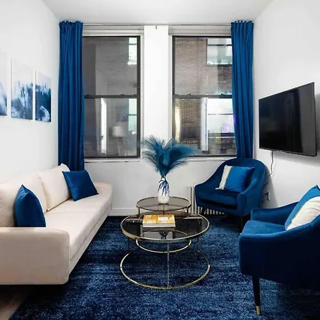 Apartment Modern 2 Bd/2ba In Manhattan