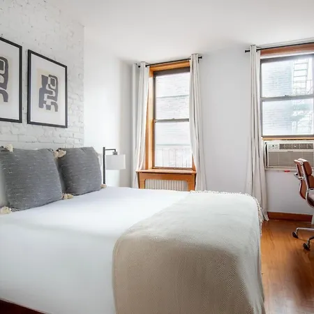 Apartment Nolita 2br W Wd Nr Soho Nyc-992 New York