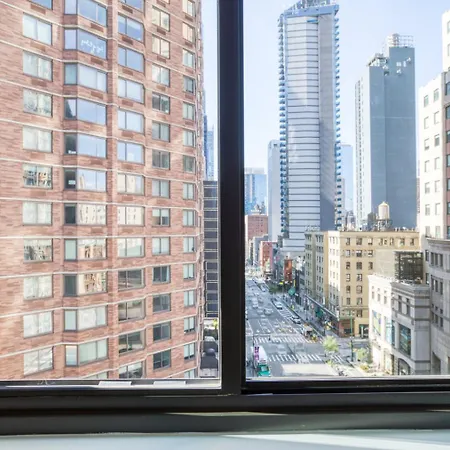 Apartment Amazing Midtown W 1br W Gym Nr Times Sq Nyc-650