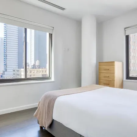 Apartment Amazing Midtown W 1br W Gym Nr Times Sq Nyc-650 New York