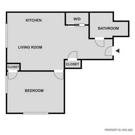 Amazing Midtown W 1br W Gym Nr Times Sq Nyc-650 * New York
