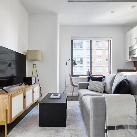 Apartment Amazing Midtown W 1br W Gym Nr Times Sq Nyc-650 *