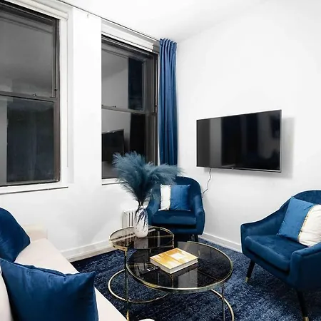 Modern 2 Bd/2ba In Manhattan * New York