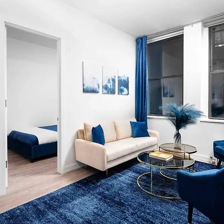 Modern 2 Bd/2ba In Manhattan Apartment New York