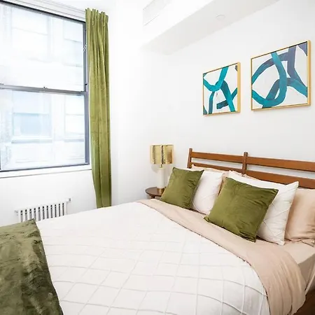 Apartment Cozy Two-bedroom In Financial District New York