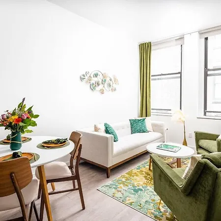 Cozy Two-bedroom In Financial District * New York