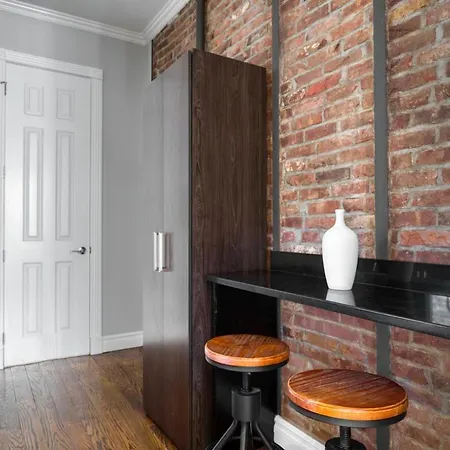 East Village 1br W Wd Nr Cafes Nyc-1115 New York