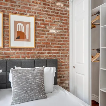 East Village 1br W Wd Nr Cafes Nyc-1115 * New York