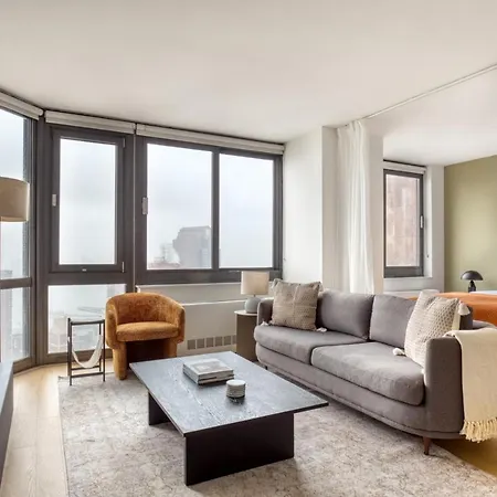 Tribeca Studio W Views Gym Pool Nyc-110 * New York