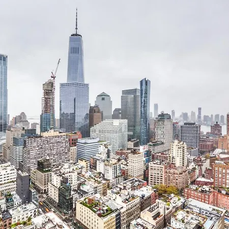 Tribeca Studio W Views Gym Pool Nyc-110 New York