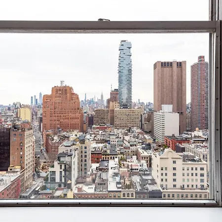 Apartment Tribeca 1br W Doorman Gym Nr Freedom Tower Nyc-446 *