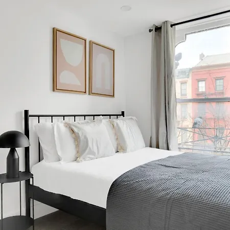Apartment Tasteful Cobble Hill 3br W Wd Nr Tj Nyc-755 *
