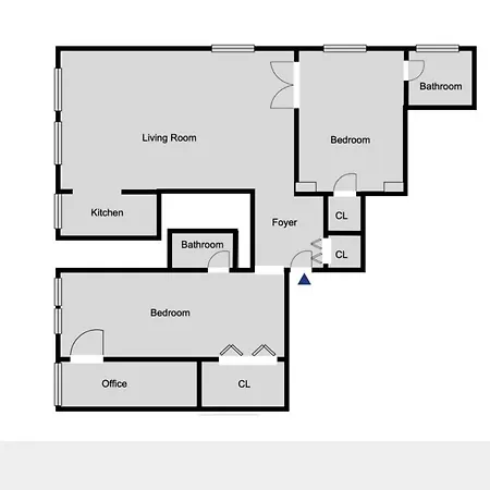 Apartment New W Village 2br W Wd Doorman Nr Bars Nyc-553 New York