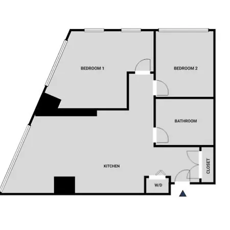Apartment Clinton Hill 2br W Wd Gym Pool Nr Bam Nyc-974