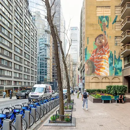Midtown East 1br W Dm Nr Un Nyc-906