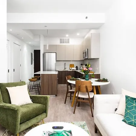 Cozy Two-bedroom In Financial District New York