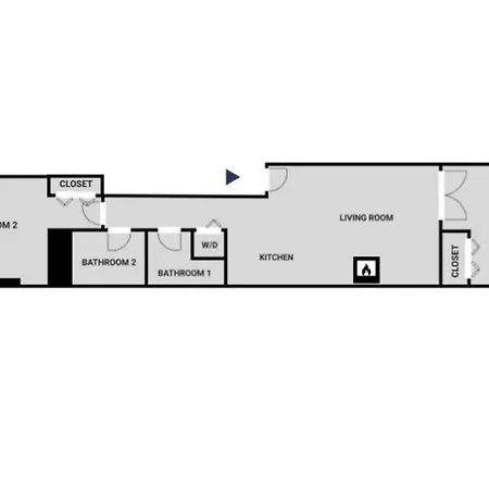 Nolita 2br W Wd Nr Soho Nyc-992 * New York