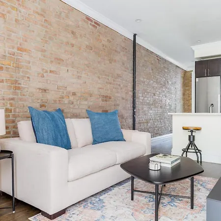 Apartment East Village 2br W Wd Nr Tompkins Sq Park Nyc-1034