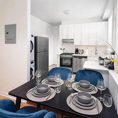 Spacious 3bd In Williamsburg Apartment New York
